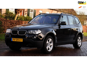 BMW X3 2.0i High Executive VOL-LEER CRUISE CONTROL, STOELVERWARMING ZEER MOOI