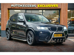 BMW X3 xDrive20d High Executive M pakket Pano stoelverwarming cruise control