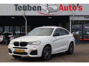 BMW X4 xDrive20i High Executive M-Pakket, Schuif- kanteldak, Head up display, Lederen interieur, 360 Camera, Navigatie, Climate control, Stoelverwarming