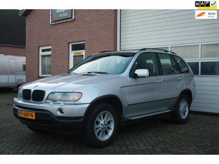 BMW X5 3.0i Lpg G3 Leder Onderhoud Boekje Aanwezig!!! Xenon, Licht Metalen Velgen, Schuif Kantel Dak