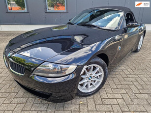 BMW Z4 Roadster 2.5si Executive, lage aantoonbare KM-stand, bijtel vriendelijk!