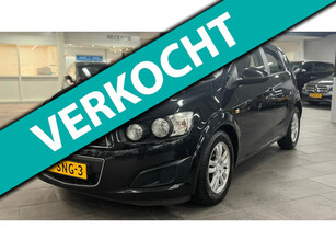 Chevrolet Aveo 1.2 LT 5-deurs clima cruise controle elektrische pakket lm-velgen trekhaak Apk 10/11/25