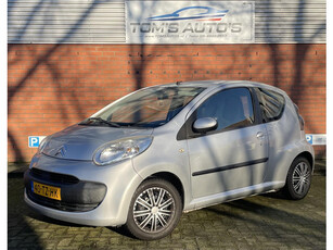 Citroen C1 1.0-12V Ambiance. airco.+ winterset. zeer leuk