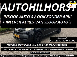 Citroen C1 1.0-12V inkoop auto's / ook zonder apk , uitsluitend via telefonische afspraak, elke dag van 9:00-21:00