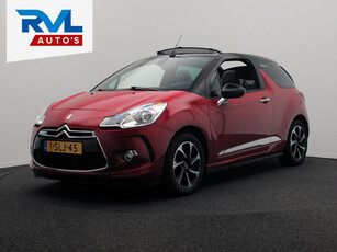 Citroen DS3 Cabrio 1.2 VTi Chic Navigatie Climate-control Cruise * Origineel Nederlands *