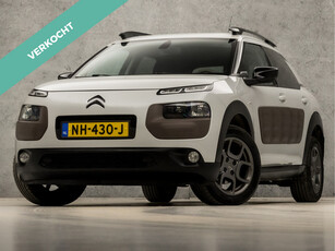 Citroën C4 Cactus 1.2 e-VTi Shine Automaat (NAVIGATIE, CAMERA, GETINT GLAS, SPORTSTOELEN, ARMSTEUN, CRUISE, NIEUWE APK, NIEUWSTAAT)