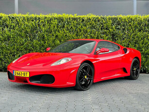 Ferrari F 430 4.3V8 F1 CARBON, LEDER, XENON, DEALER ONDERHOUDEN, ROSSO CORSO, NETTE STAAT, WEINIG KILOMETERS