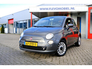 Fiat 500 0.9 TwinAir Lounge Pano|1e Eig|Clima|LMV