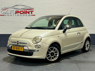 Fiat 500 1.2 Lounge Pano Automaat 1e eigenaar!