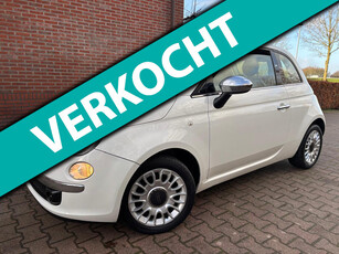 Fiat 500 1.2 Pop Automaat!