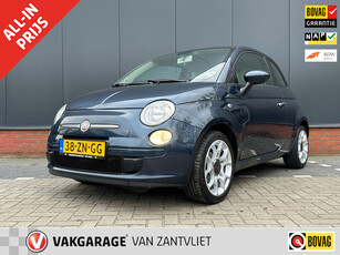 Fiat 500 1.2 Pop (Eerste eigenaar|12 mnd BOVAG garantie)