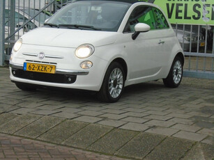 Fiat 500 C 0.9 TwinAir Lounge / AIRCO