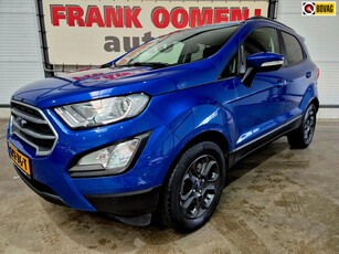 Ford ECOSPORT 1.0 EcoBoost 100PK Trend Essential + Navi|Apple|Android|Verwarmde stoelen/voorraam|Cruise|Airco|Bluetooth16