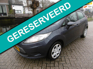 Ford Fiesta 1.25 Limited 5-deurs 1e eigenaar Airco 111.000km Historie