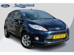 Ford Fiesta 1.4 Titanium 95pk Lederen Bekleding | Cruise control | Voorruitverwarming |