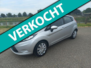 Ford Fiesta 1.6 TDCi/5deurs/duits/rijd super