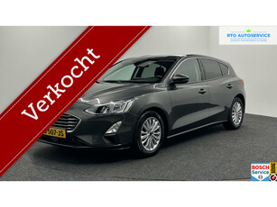 Ford Focus 1.0 EcoBoost Titanium Business NAVIGATIE ECC LM