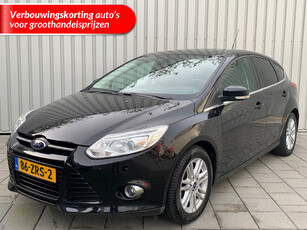 Ford Focus 1.0 EcoBoost Titanium|123000KM|Navigatie|Climate Control|