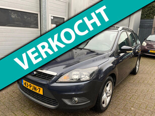 Ford Focus Wagon 1.6 2011-Airco-Cruise-Velgen-APK 31-01-2026