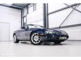 Jaguar XKR 4.0 V8 Convertible | A-Z onderhouden | zeer mooi | Supercharger |