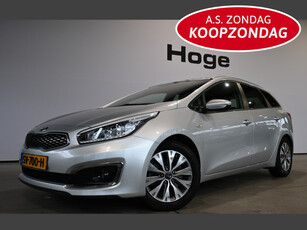 Kia cee'd Sportswagon 1.0 T-GDi Design Edition Airco ECC Cruise control LED Navigatie PDC Trekhaak Inruil mogelijk