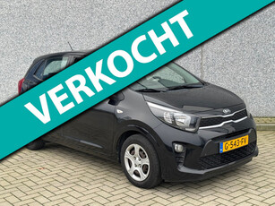 Kia Picanto 1.0 MPi ComfortLine-1eEigenaar-Topstaat-Airco-NAP