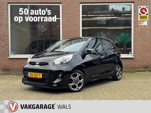 Kia Picanto 1.2 CVVT DYNAMICLINE | AIRCO | AUTOMAAT | CLIMA | VELGEN | STOELVERWARMING