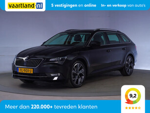 Škoda Superb Combi 1.4 TSI 150pk Ambition Business Sport Aut. [ Navi Stoelverwarming Trekhaak ]