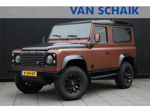 Land Rover Defender 90 | BENZINE/LPG | 6 PERSOONS | LEDER | ALCANTARA | KANTELDAK | PDC | BLUETOOTH |