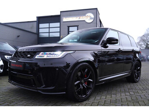 Land Rover Range Rover Sport 5.0 V8 SC SVR | Meridian | Kuipstoelen | 360 cam | Head up | Adaptieve Cruise | Luchtvering | 576PK |