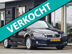 Lexus CT 200h Business Line (NL-Auto / Leder / Stoelverwarming / Climate / Cruise / Camera / Navigatie / APK 09-25)