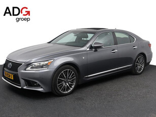 Lexus LS 600h F Sport Line | Uniek! | Schuif-/kanteldak | Adaptive Cruise Control | Blind Spot Monitor |