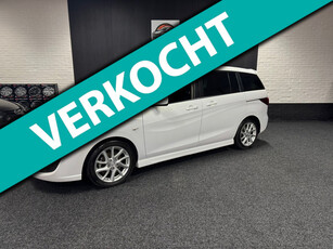 Mazda 5 2.0 GT-M, NAVIGATIE, ELEK SCHUIFDEUREN, LEER, PARELMOER, 7 ZITTER