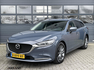 MAZDA 6 SPORTBREAK 2.0 SKYACTIVE-G 165 BUSINESS I TREKHAAK I APPLE/ANDROID I PARKEERCAMERA I STOELVERWARMING