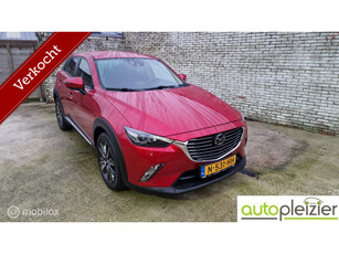 Mazda CX-3 2.0 SkyActiv-G 120 GT-M