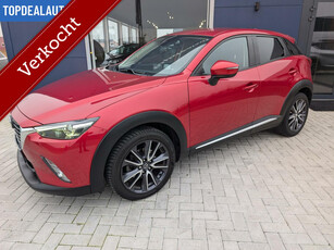 Mazda CX-3 2.0 SkyActiv-G 120 SkyLease GT/Led/Headup/Cruise