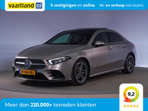 Mercedes-Benz A-Klasse LIMOUSINE 180 AMG Line Aut. [ Panorama Widescreen LED Alcantara/leder ]