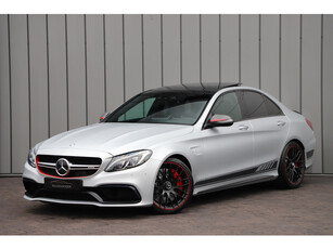 Mercedes-Benz C-Klasse 63 S AMG Edition 1 | 510PK | Carbon | Head-up | Keyles-go | Pano | ILS | Sfeerverlichting | 2015.