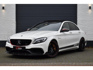 Mercedes-Benz C-klasse AMG 63 S Edition 1 | Keramisch | 360°Cam | Carbon | ACC |