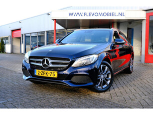 Mercedes-Benz C-klasse Estate 180 Ambition Pano|Leder|Navi|Sporstoelen|LMV