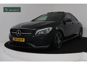 Mercedes-Benz CLA-klasse 180 Business Solution AMG Automaat (PANORAMADAK, STOELVERWARMING, NAVIGATIE, PDC, GOED ONDERHOUDEN)