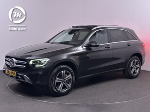 Mercedes-Benz GLC 300e 4MATIC Premium Plus Plug in Hybrid 320pk PHEV | Lederen Sportstoelen | Panodak | Head up Display | Burmester | Sfeerverlichting | Carplay | Navigatie | 360 Camera |