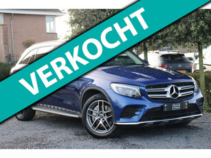 Mercedes-Benz GLC-klasse 350e 4MATIC Business Solution AMG Luchtvering Pano