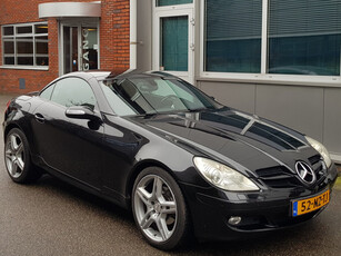 Mercedes-Benz SLK Slk 200 Kompr Aut Leder Navi 18