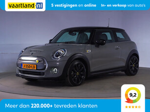 MINI Cooper SE Essential 33 kWh [ Led Nav Camera Sportzetels ]