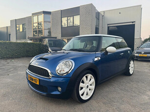 Mini Mini 1.6 Cooper S Automaat Leer