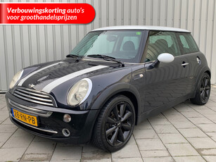 Mini Mini 1.6 One Pepper|Airco|