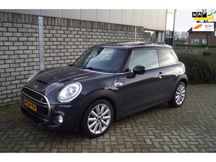 Mini Mini 2.0 Cooper S Chili 192 PK 3 DRS Leder Sportst Stoelverw Panodak Clima Harman Kardon Sound Keyless Entry LED Kopl LMV.