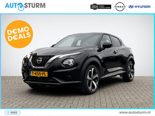 Nissan Juke 1.0 DIG-T Tekna Sound Pack | Navigatie | 360° Camera | BOSE Audio | Adapt. Cruise Control | 19'' Velgen | Rijklaarprijs!