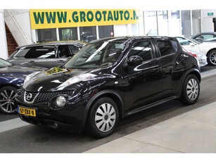 Nissan Juke 1.6 DIG-T Tekna Airco, Keyless go/entry, Multi/Media